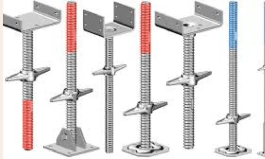 scaffold screw jacks