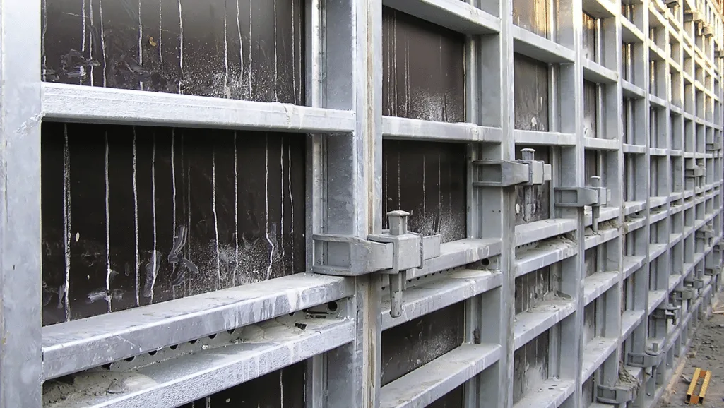 types of formwork for concrete structures