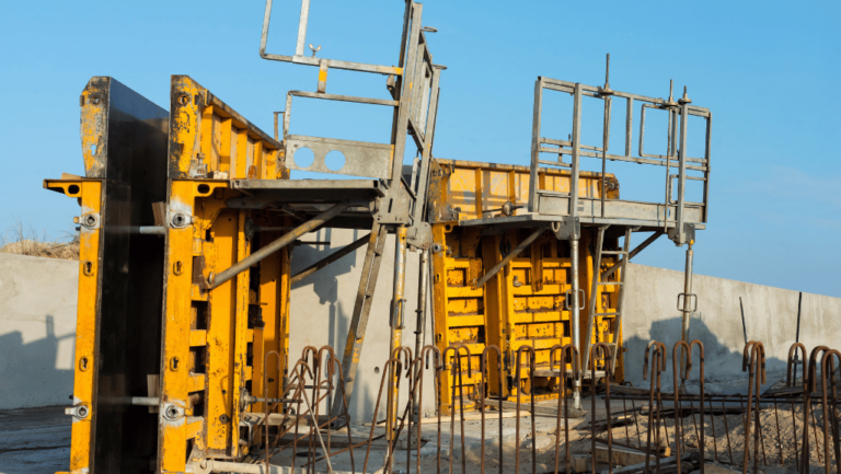 types of formwork for concrete structures