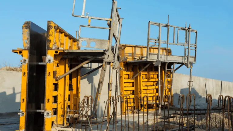 types of formwork for concrete structures