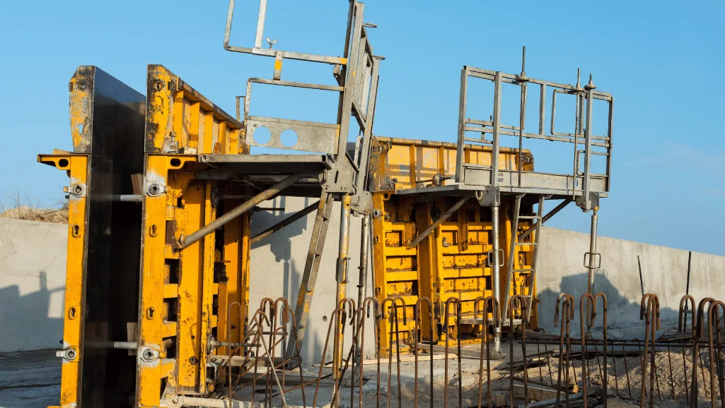 types of formwork for concrete structures