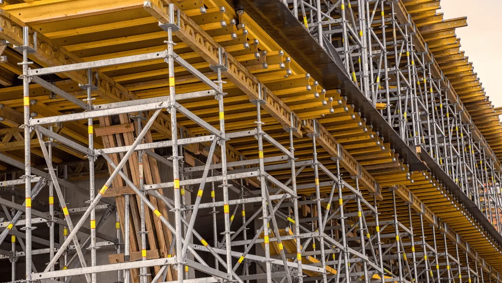 Types of concrete formwork