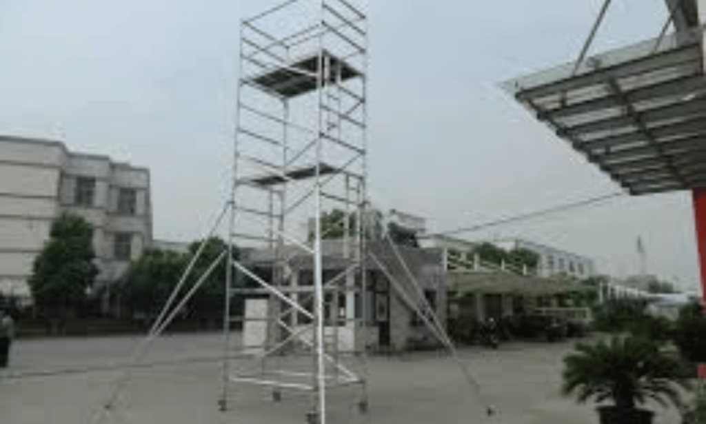 Aluminum Outrigger Scaffolding