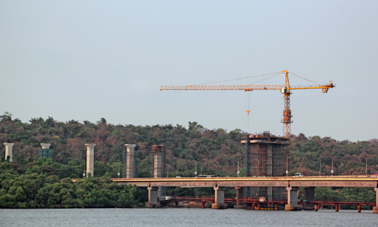 Bridge Decking Scaffolding