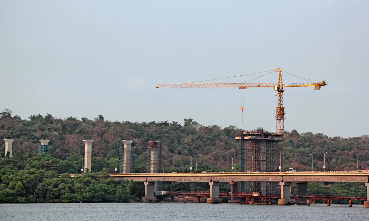 Bridge Decking Scaffolding