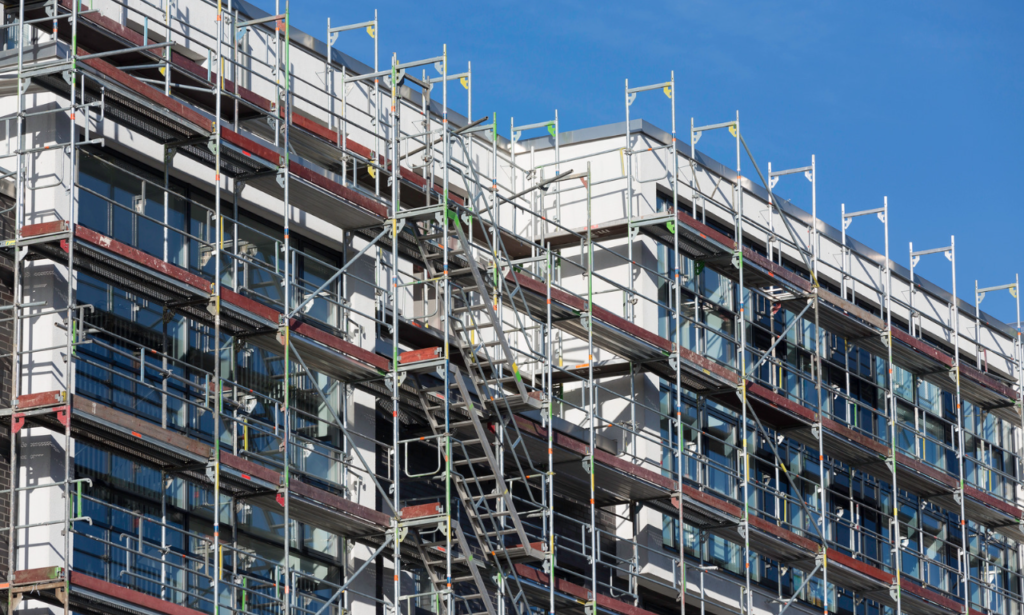 Commercial Scaffold Applications