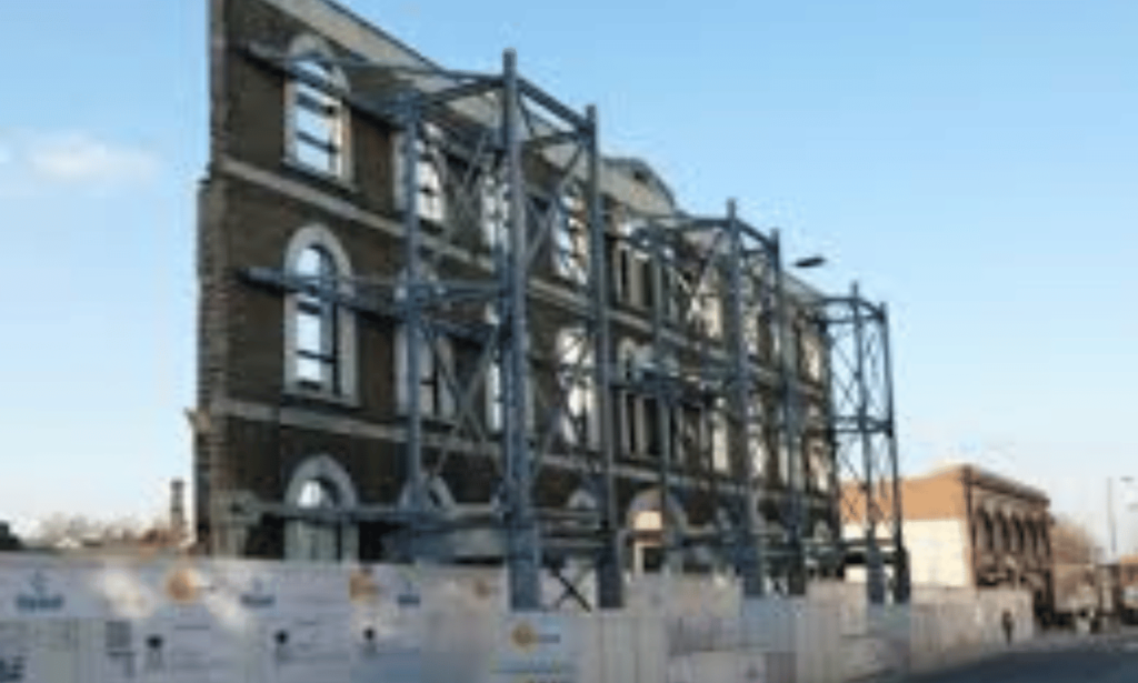 Facade Retention in Liverpool