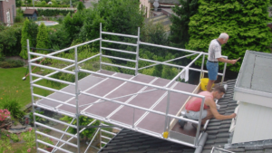 Lightweight scaffold