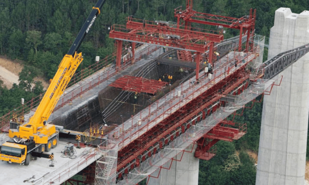 MSS compared to Precast Segmental Construction