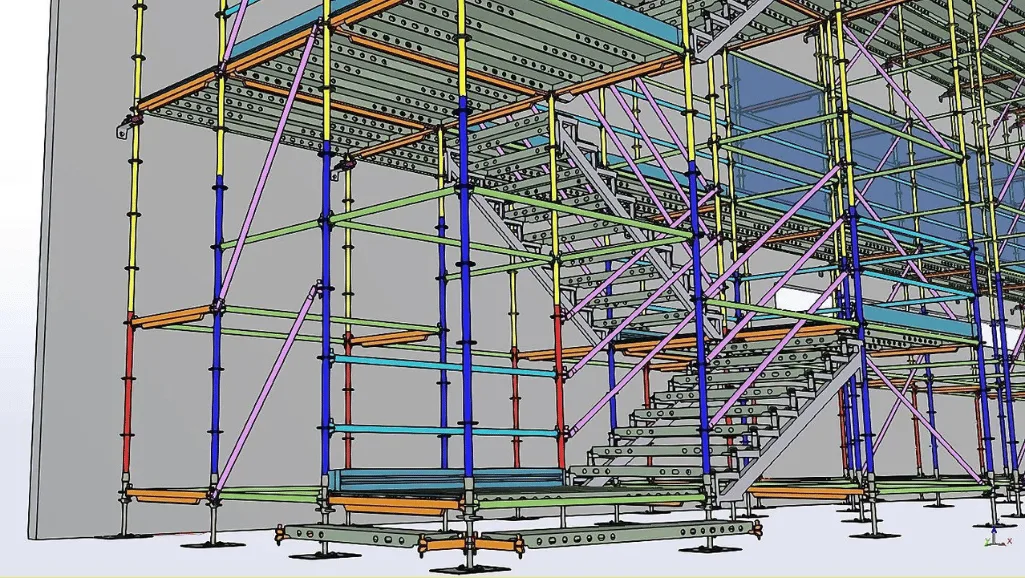 Modern scaffolding techniques