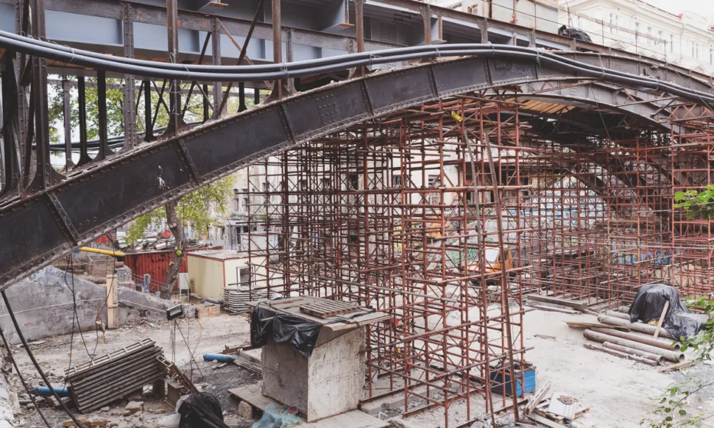 Bridge Decking Scaffolding Solutions & Systems 1 Modular Scaffolding for Bridges