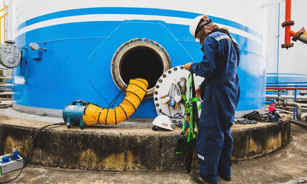 Confined Space Entry Towers: Safety & Access 1 OSHA Requirements and Regulations