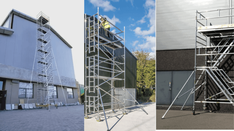 Outrigger Scaffolding