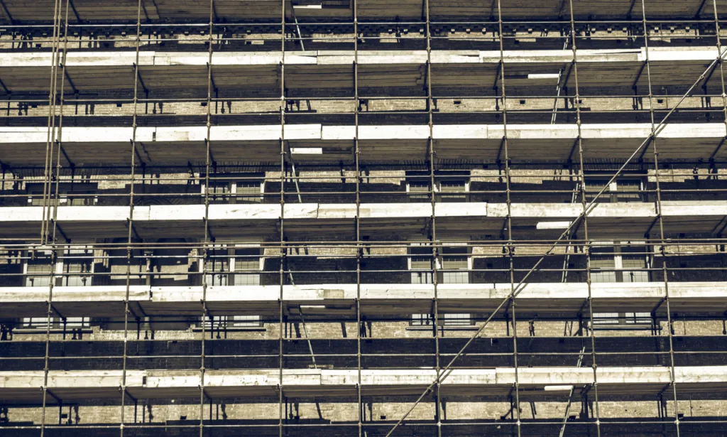 Plettac Metrix Modular Scaffolding System