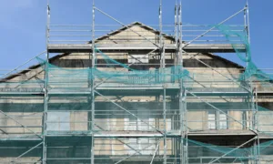 Roof Scaffolding