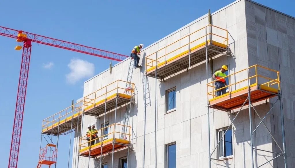 Scaff Folding modular access solutions