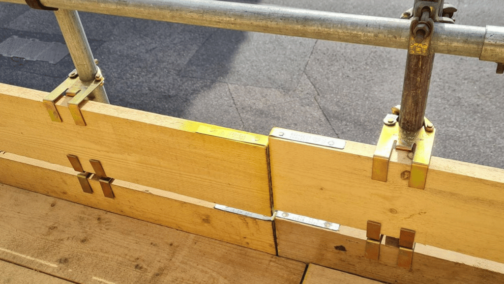 Scaffold Toe Board Clips