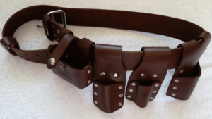 Scaffolding Leather Tool Belt