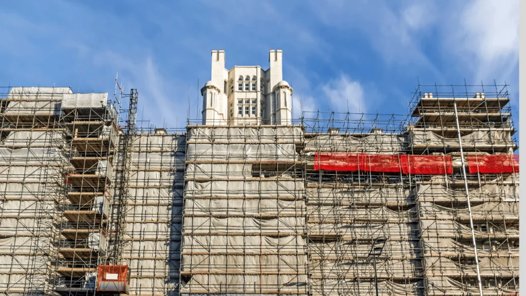 scaffolding project site safety scaffolding project site safety