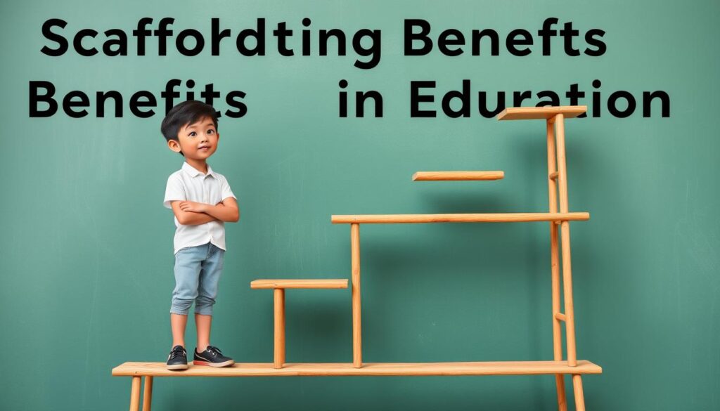 Scaffolding benefits in education