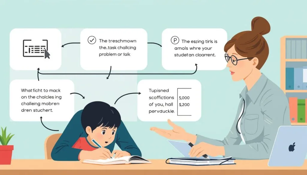 Scaffolding examples in education