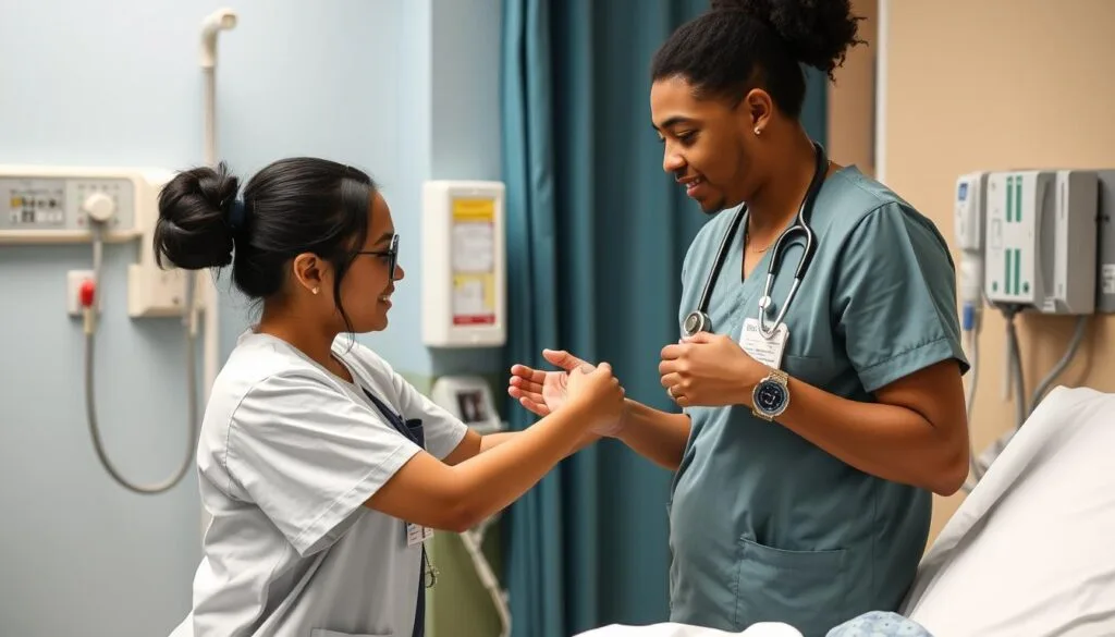 Scaffolding in nursing education