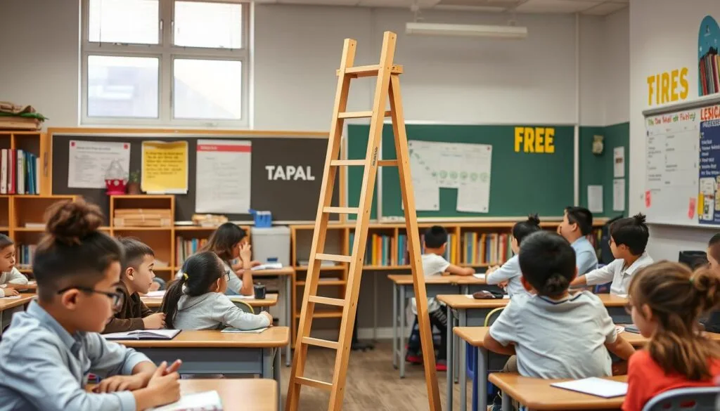 Scaffolding techniques in the classroom