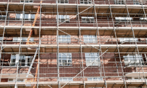 Signage Scaffolding