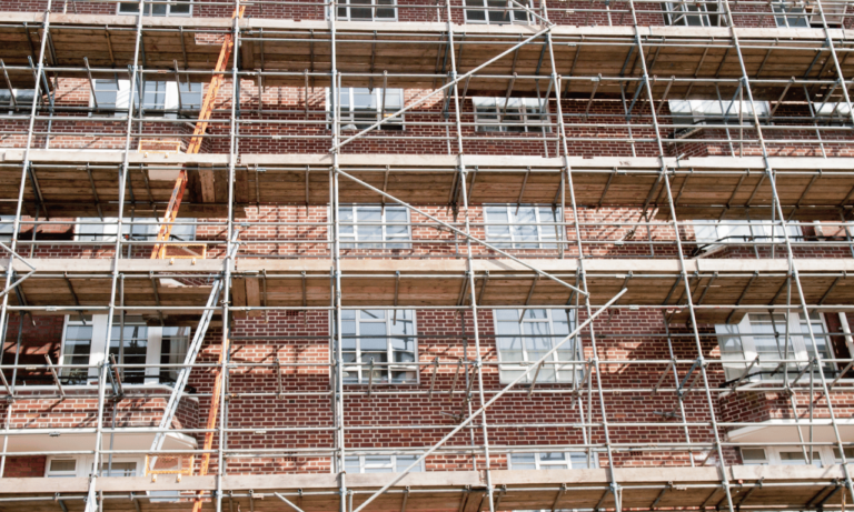 Signage Scaffolding