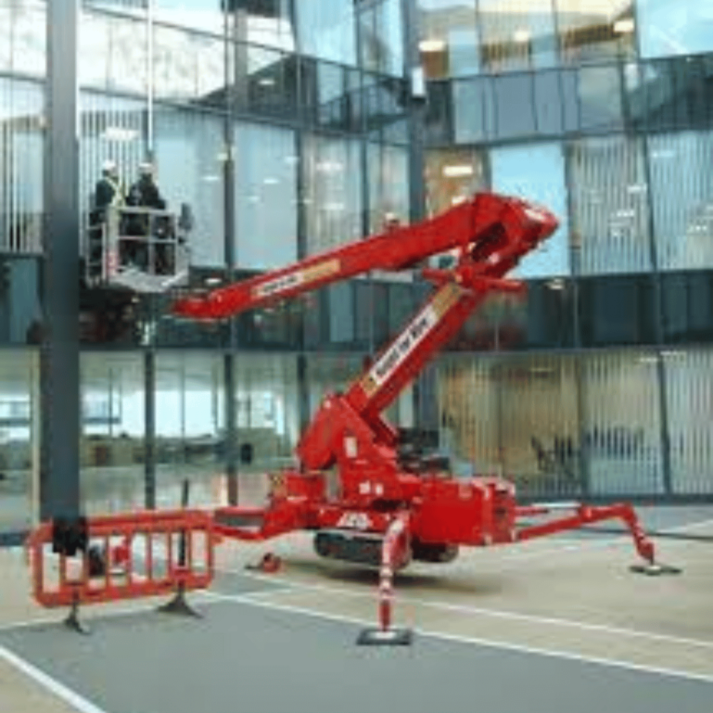 TEUPEN Tracked Lifts for Height Access