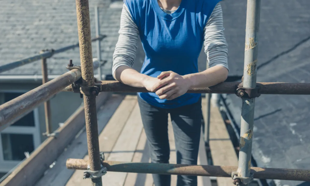 Thorough Inspections and Maintenance for Roof Scaffolding
