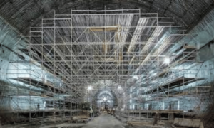 Tunnel Scaffolding