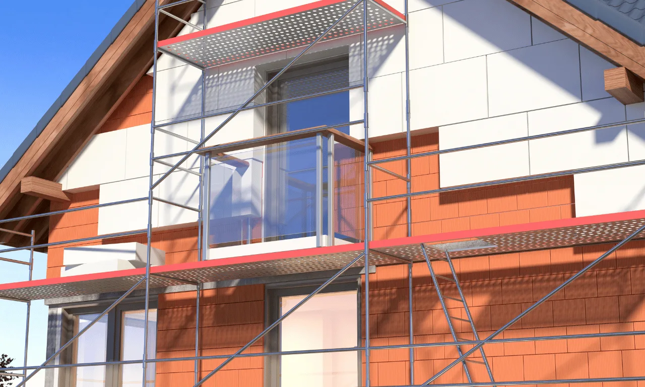 Window Jack Scaffolding