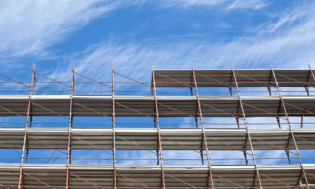 steel scaffolding rental