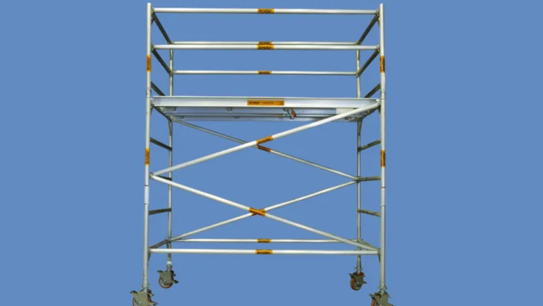 Aluminium Folding Scaffold: Portable & Durable Solutions 1 Aluminium Folding Scaffold