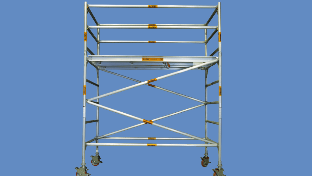 Aluminium Folding Scaffold