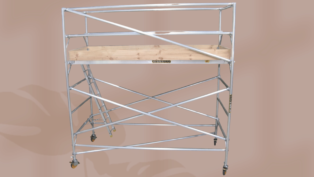 aluminium folding scaffold