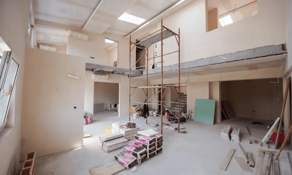 Choosing the Right Scaffold Rental for Your Interior Project