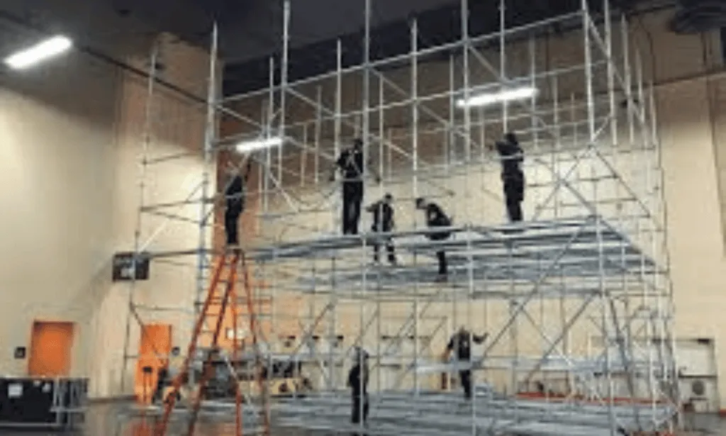 Essential Theater and Stage Scaffolding Solutions 1 Customizing Scaffolding Solutions for Theatrical Productions