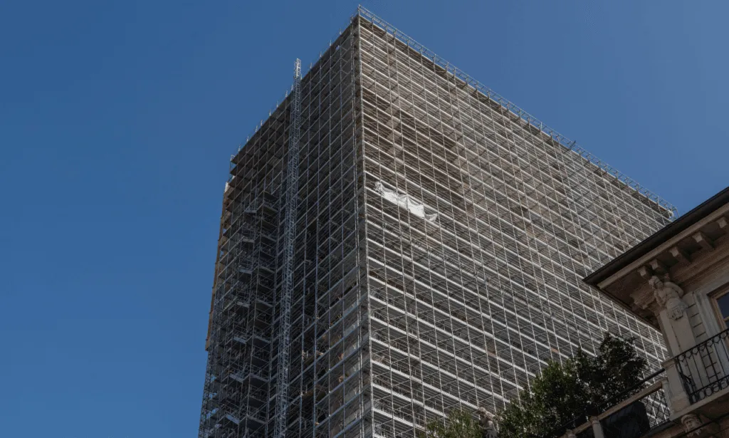 Facade Access Scaffolding Navigating Complex Projects
