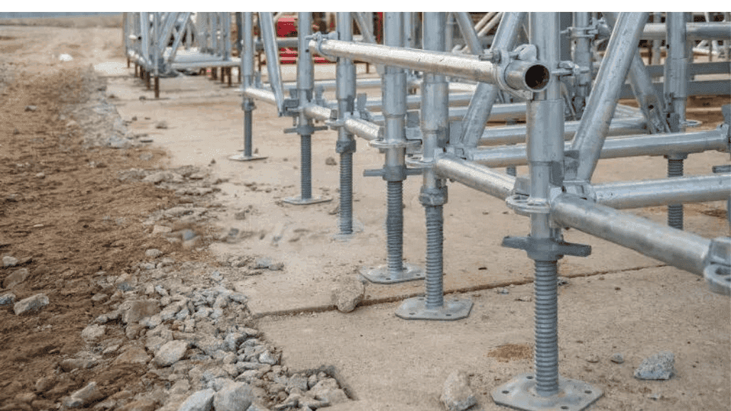 Practical Scaffold Screw Jack Usage
