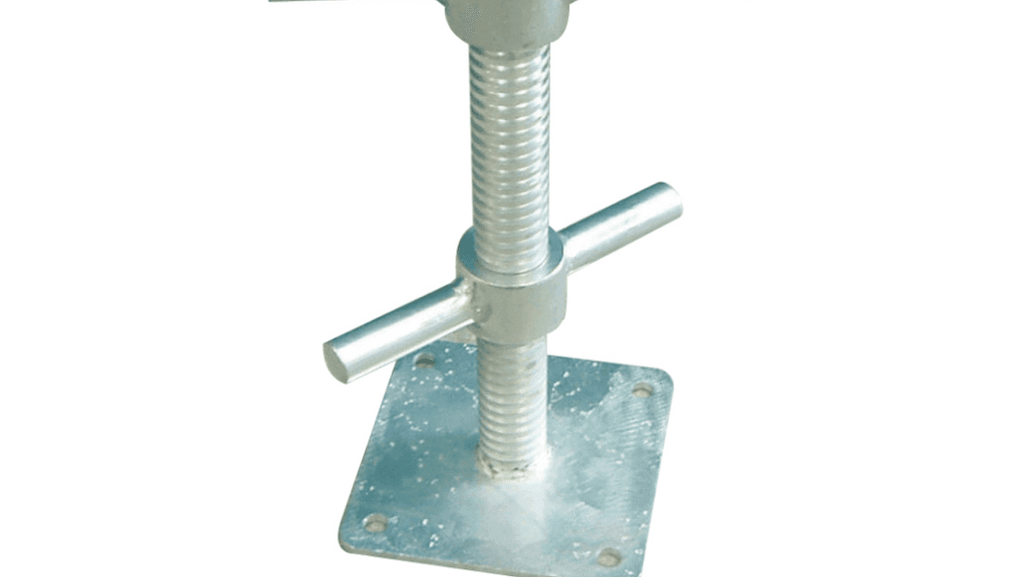 Scaffold Screw Jack Adjustment Mechanism