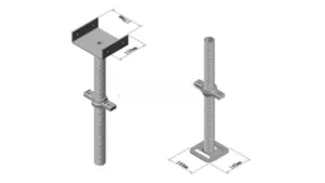 How Does a Scaffold Screw Jack Work