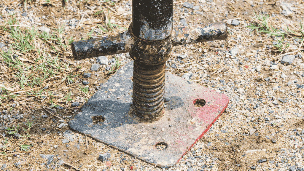 Scaffold Screw Jack Durability