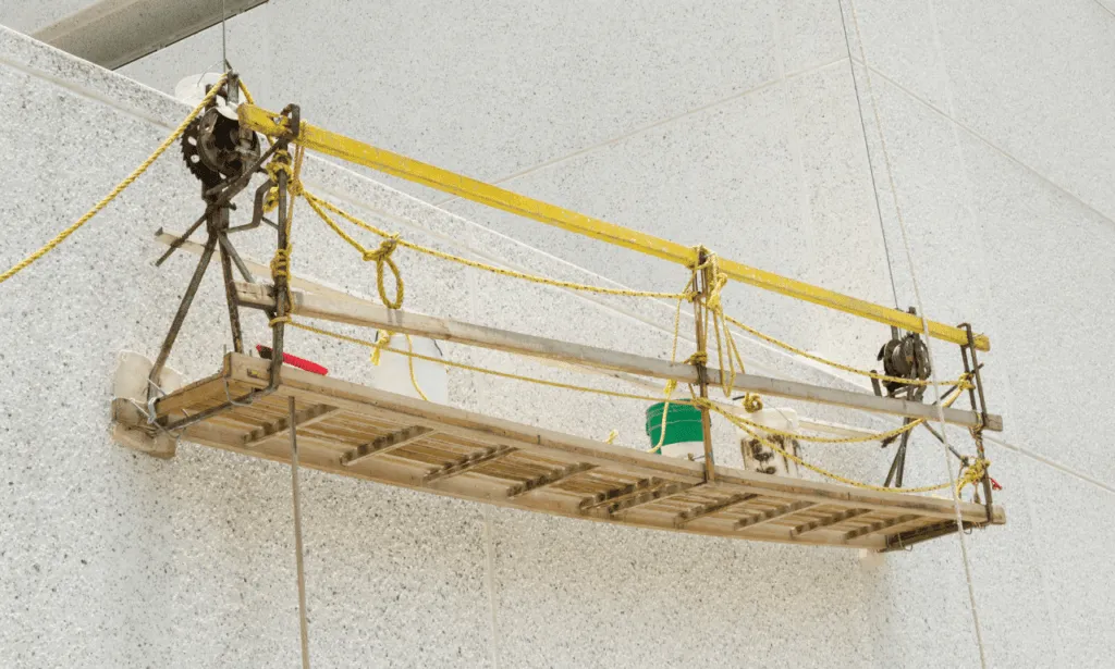 Insights from Customer Experiences with Swing Set Scaffolding