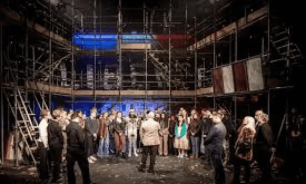 Essential Theater and Stage Scaffolding Solutions 2 Maximizing Safety and Compliance in Stage Construction