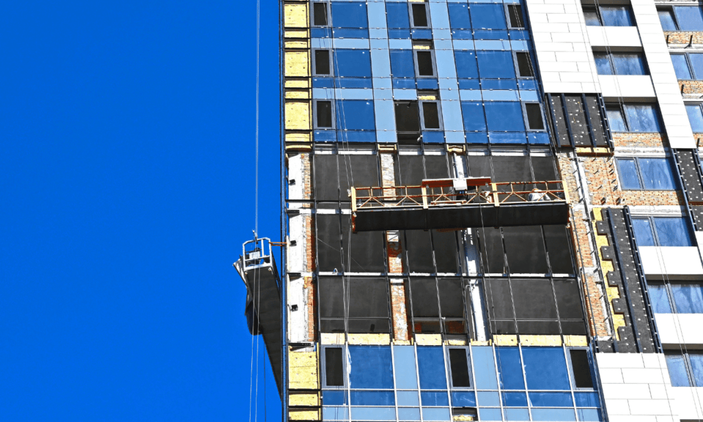Powered Platforms Elevating Efficiency in Construction Projects