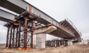 Pylon Scaffolding