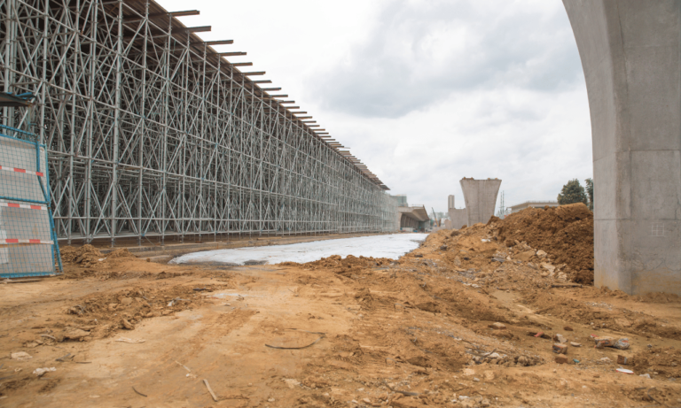 Railway Scaffolding