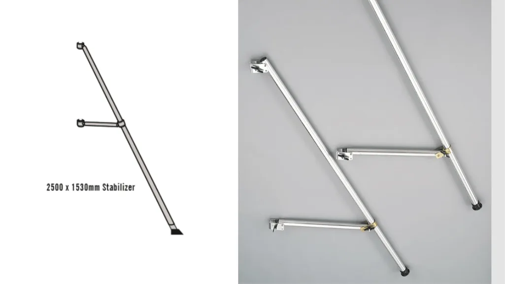 Scaffold Tower Stabilizers